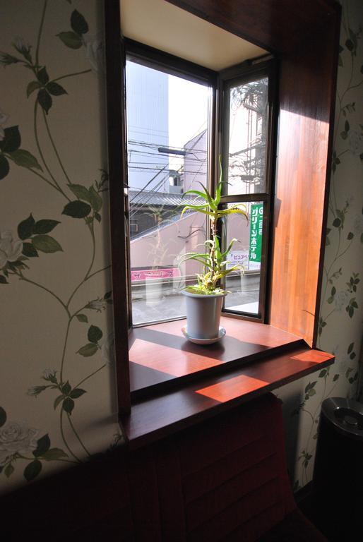 Futsukaichi Green Hotel Chikushino Exterior photo